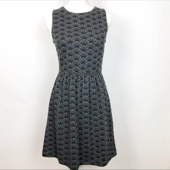 [❌SOLD] LOFT Grey Fall/Winter Dress - Picture 1 of 10